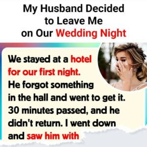 My Husband Decided to Leave Me on Our Wedding Night