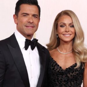 At 53, Kelly Ripa’s black gown on Oscars red carpet ignites reactions from fans