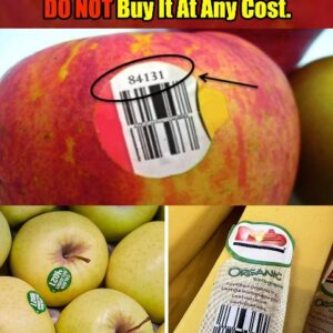 What Those Numbers on Fruit Stickers Really Mean